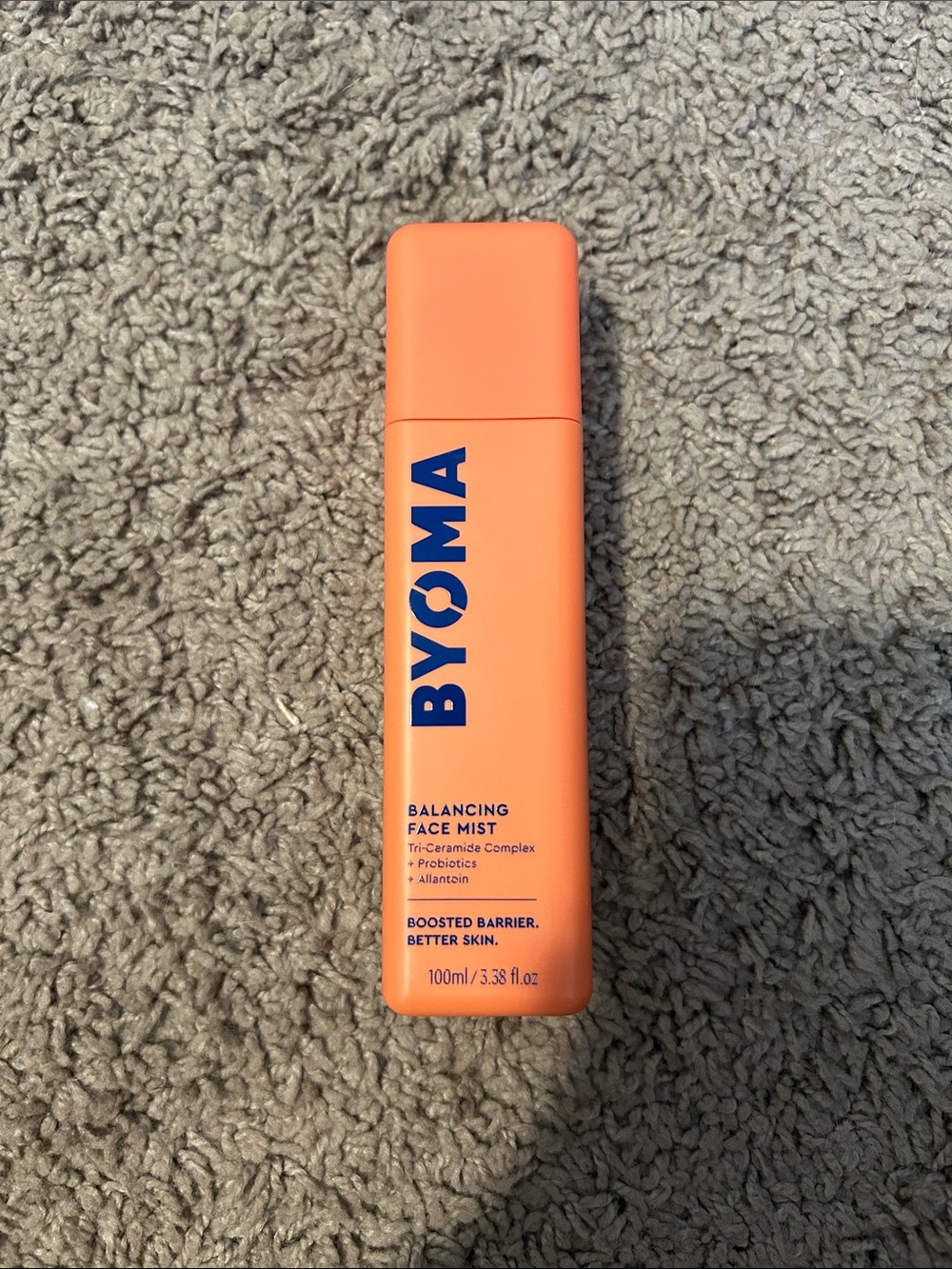 BYOMA Balancing Face Mist — Bright Orange Hydration Spray